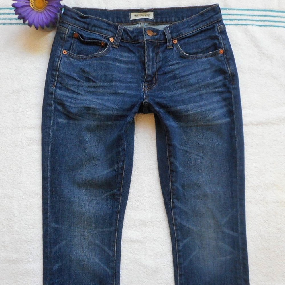 🌸SOLD🌸 MADEWELL JEANS Size 25 Slim Boyfriend Denim - Picture 2 of 11